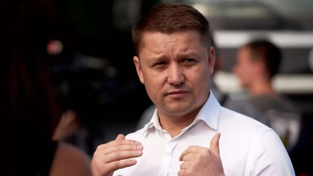 Міський голова Рівного Олександр Третяк