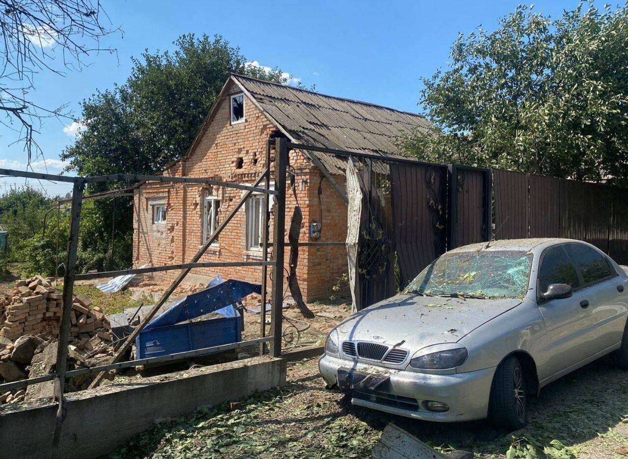 обстріл Нікополя