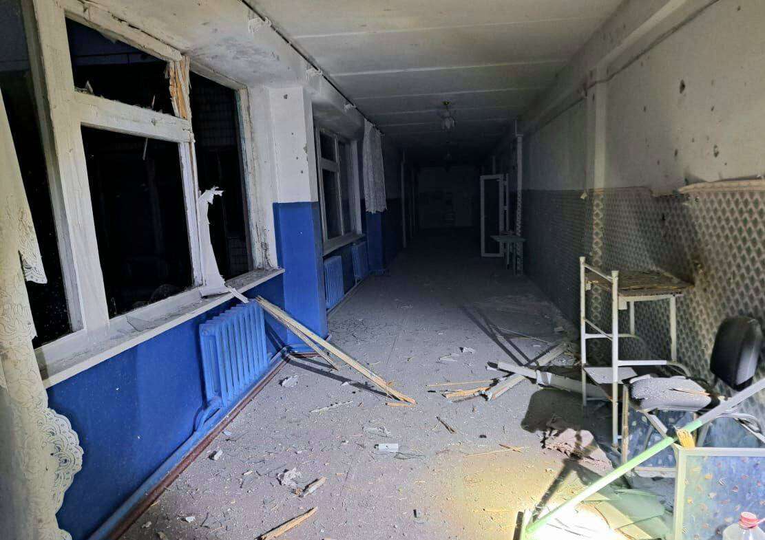 Обстріляли Нікопольський район