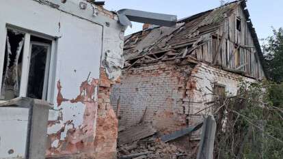 Обстрел Никопольского района