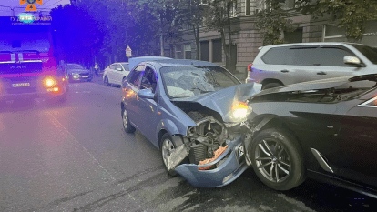 ДТП на Січеславській Набережній у Дніпрі