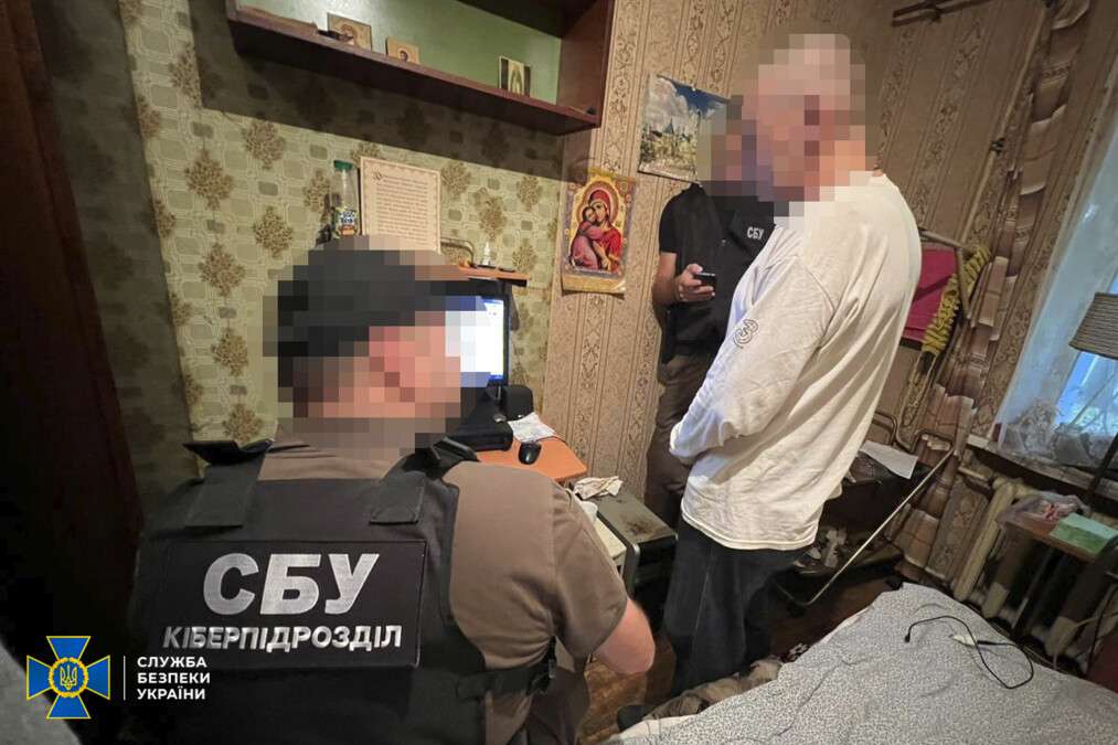 Колаборанта викрили у Дніпрі