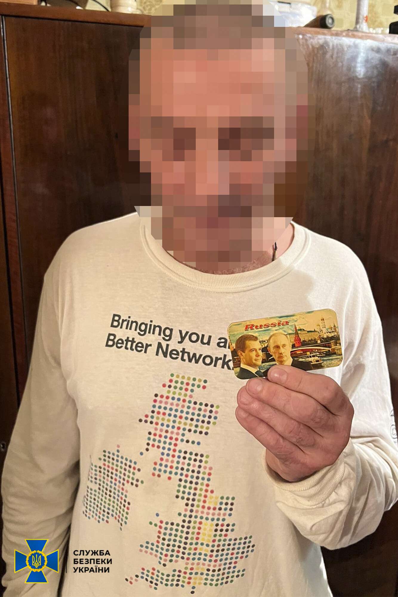 Разоблачили коллаборанта в Днепре