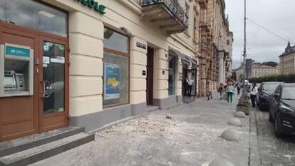 Львів обвал будинку