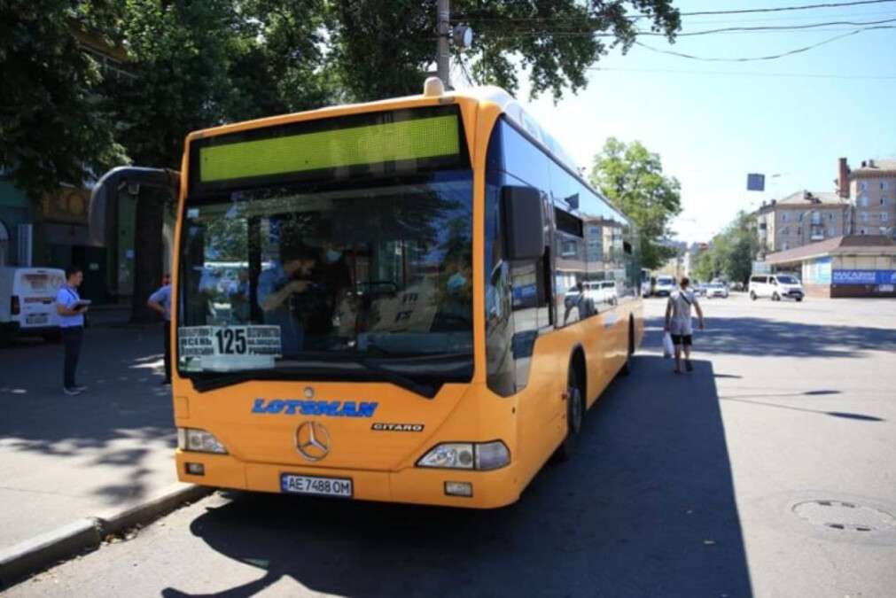 автобус №125 Дніпро