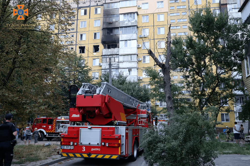 Пожар на Янтарной