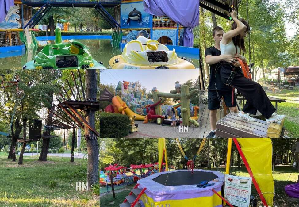 Перевірка атракціонів у парках Дніпра