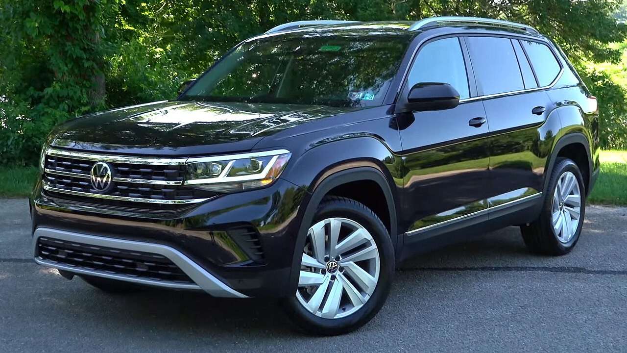 Volkswagen Atlas новости