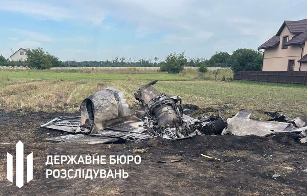 Авиакатастрофа в Житомирской области