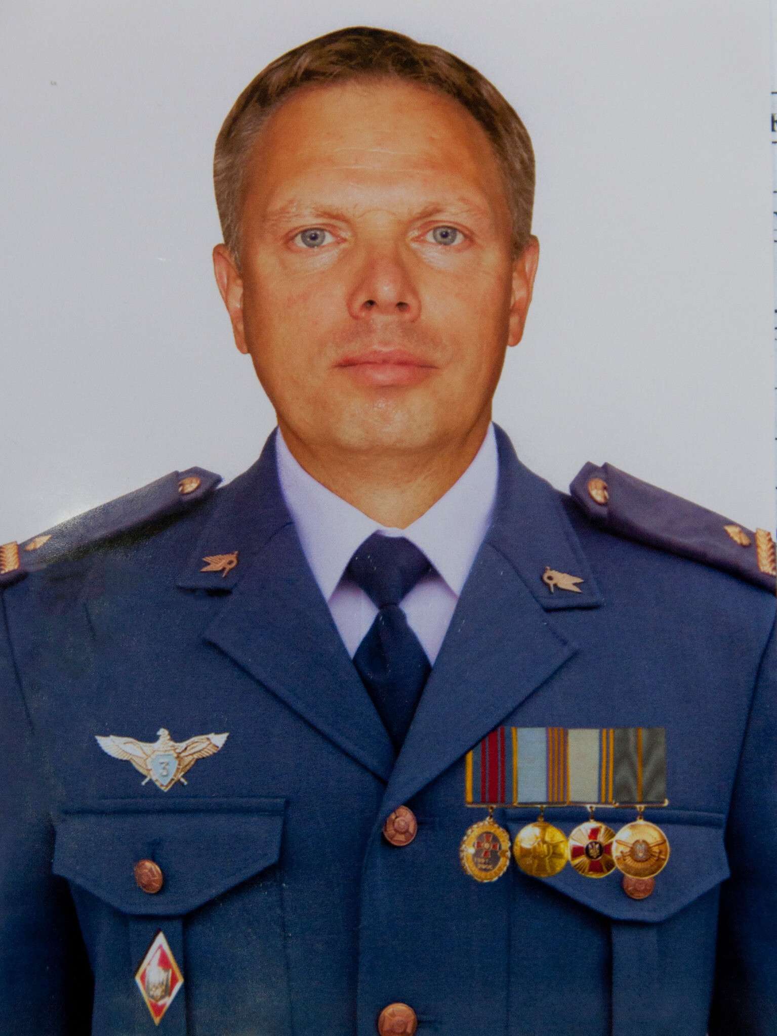 пилот Сергей Проказин