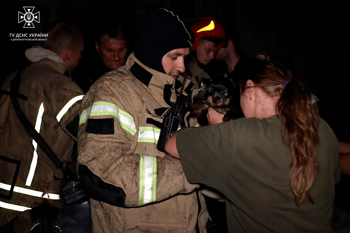 пожежа у будинку у Дніпрі