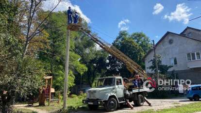 Освітлення на Мазепи