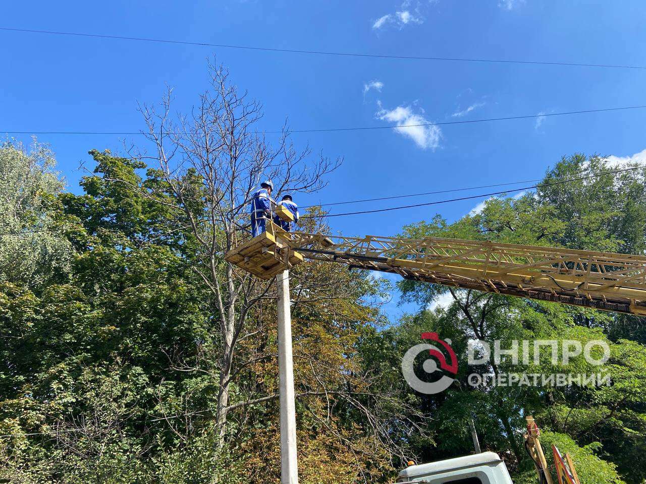 Освещение на Мазепы