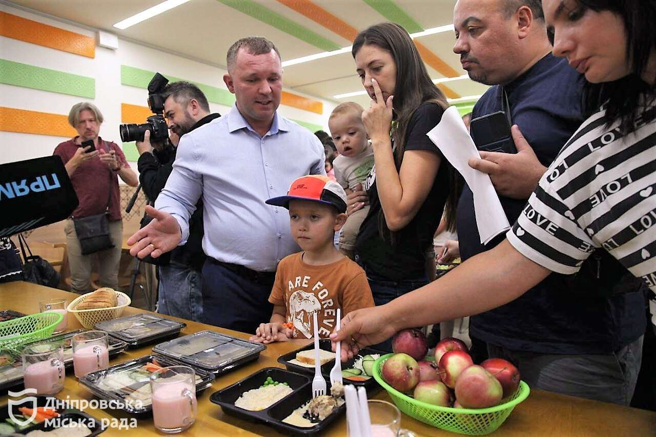 Питание в школах