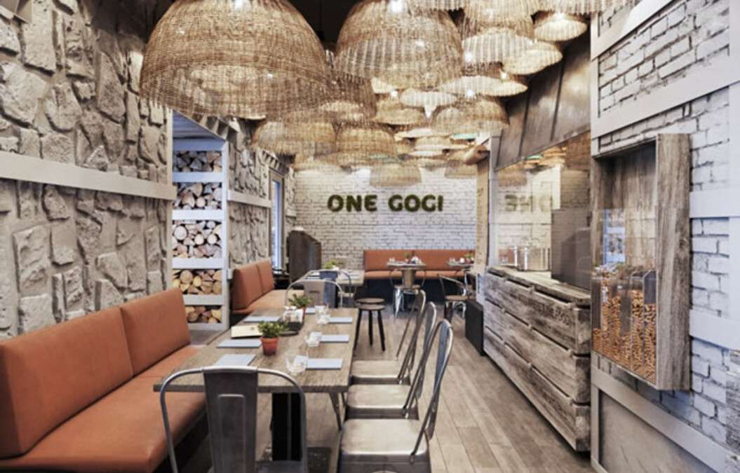 Ресторан One Gogi в Днепре