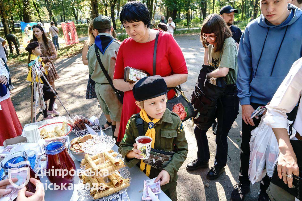 Зустріч пластунів