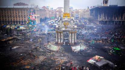 Расстрел Майдана