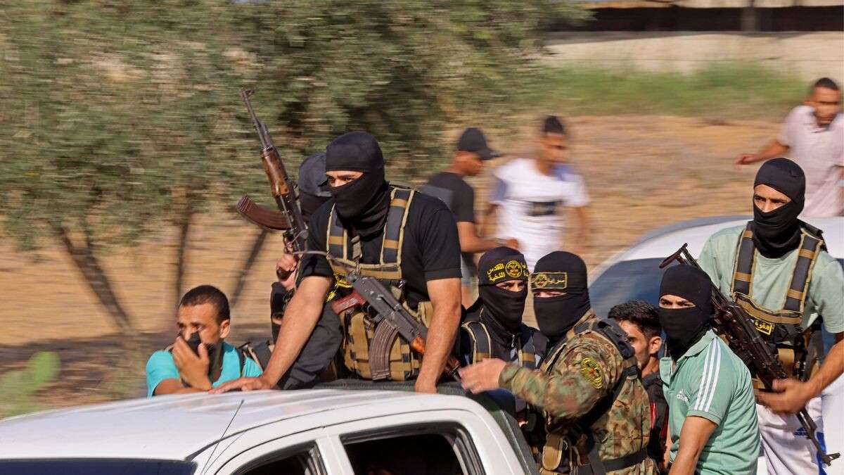 ХАМАС терористи