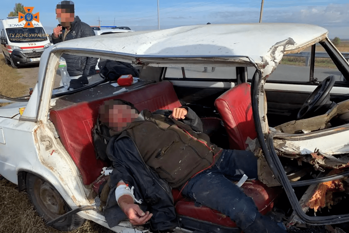 Дніпровський район ДТП