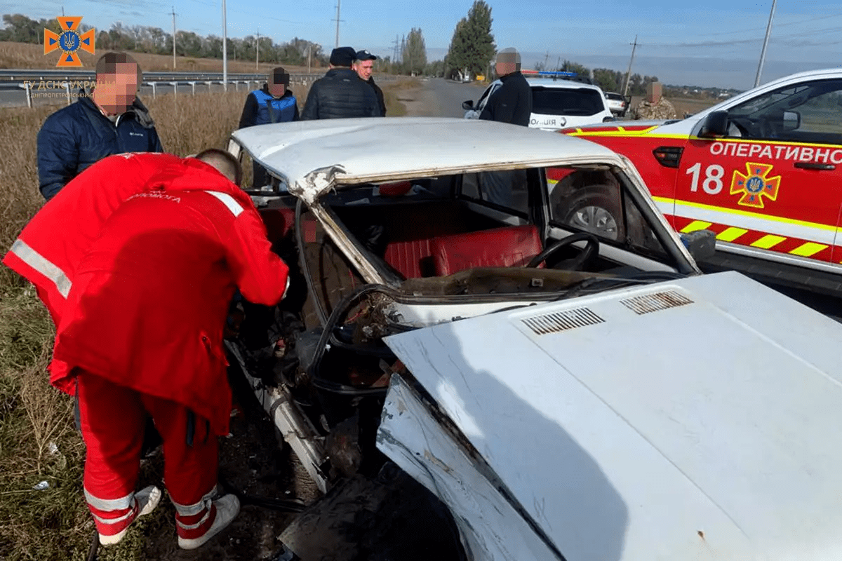 ДТП Дніпровський район