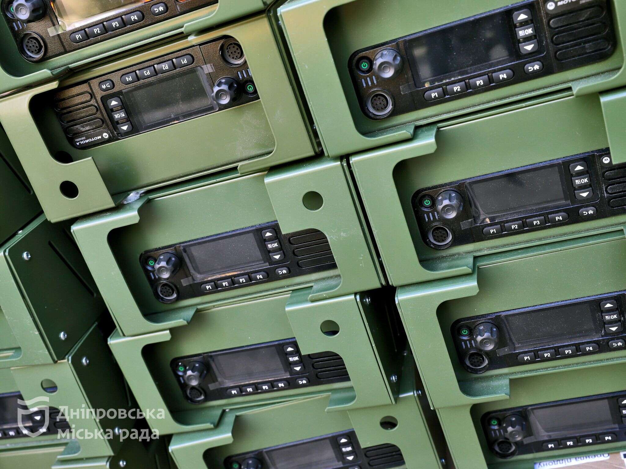 Помощь от Днепра