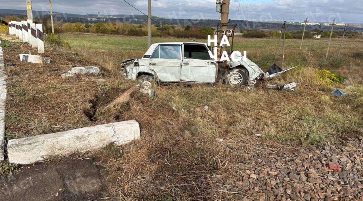 ДТП на залізничному переїзді