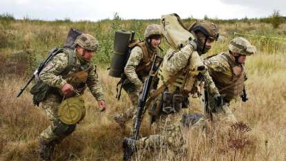 Подготовка военных