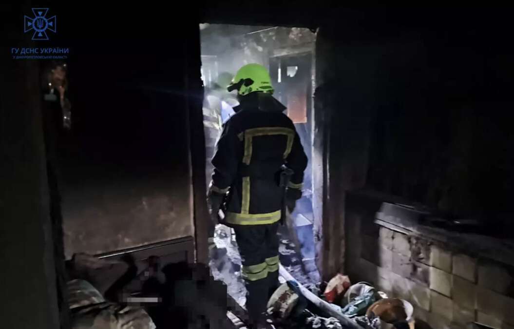 Пожежа у Павлограді