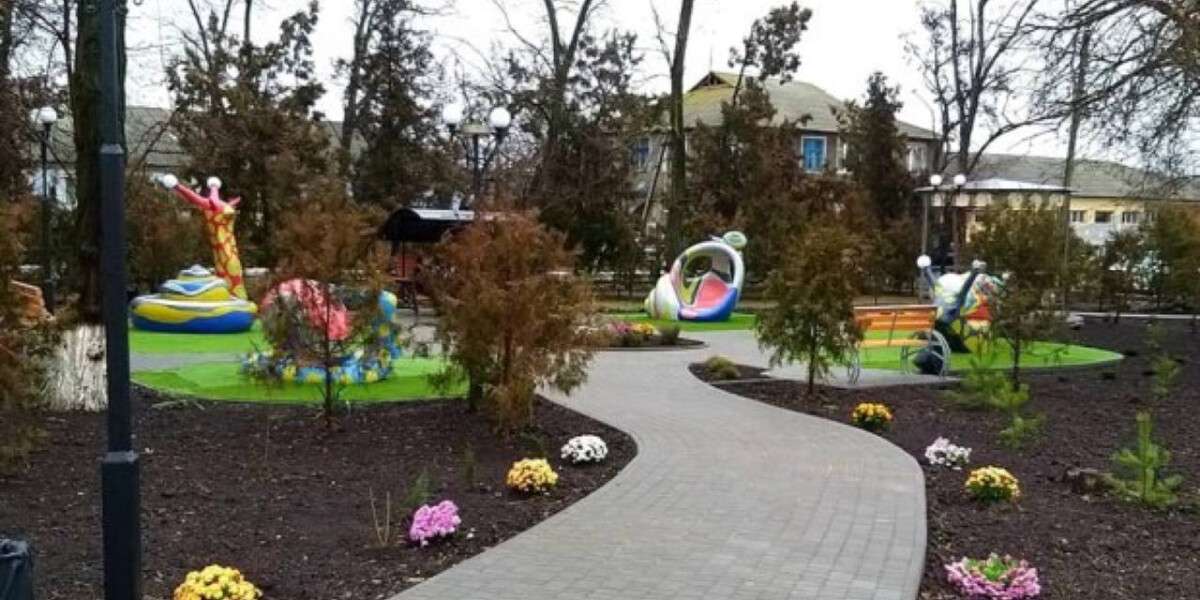 Парк в Одесской области