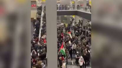 Дагестан натовп в аеропорту