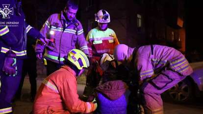 Спасли людей Днепр