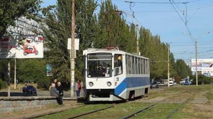 Трамвай в Днепре