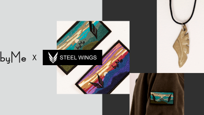 byMe_x_Steel_Wings_Foundation_Img