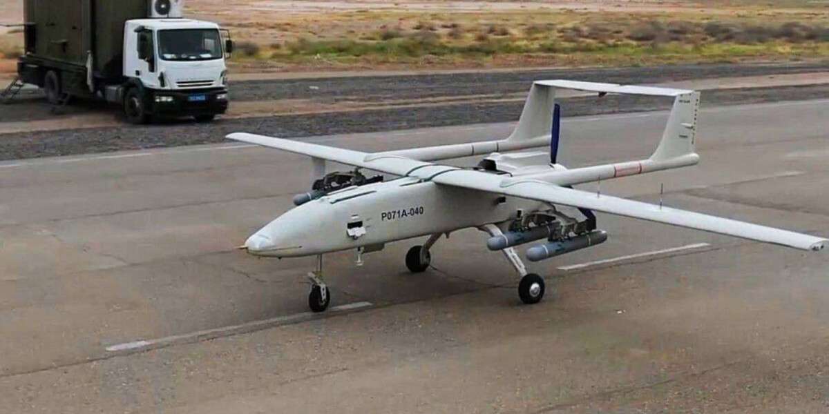иранский дрон "Mohajer-6"