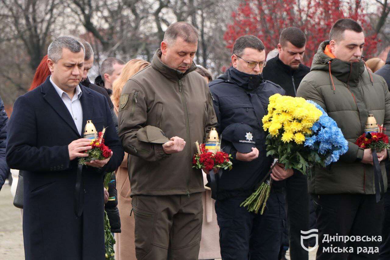 Вшанували пам'ять жертв Голодоморів