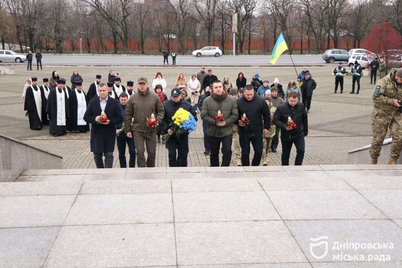 Вшанували пам'ять жертв Голодоморів