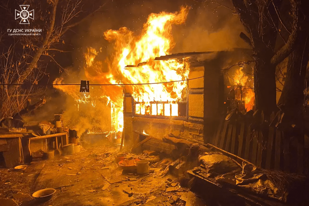 Пожежа в Тернівці
