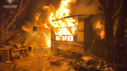Пожежа в Тернівці