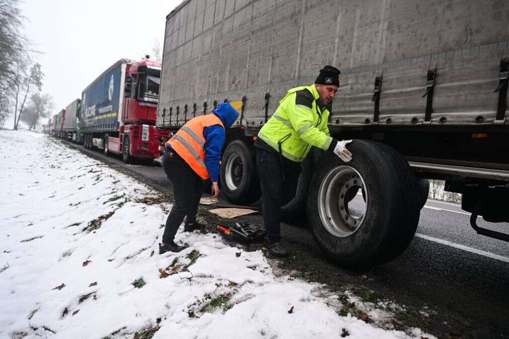 Блокирование границы