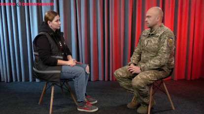 Александр Курбатов 128 бригада