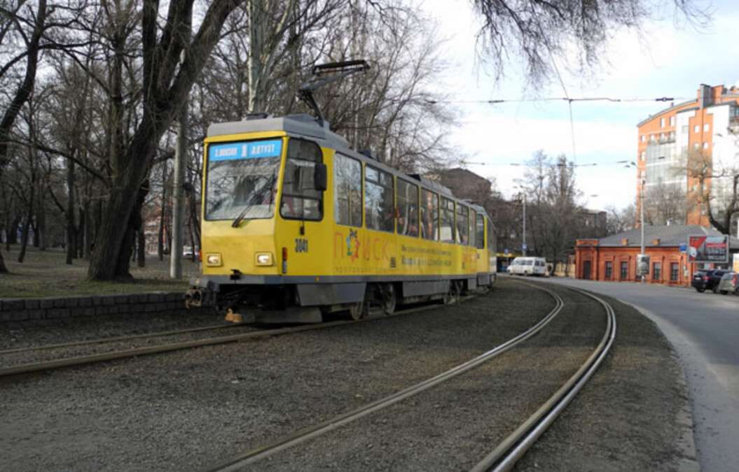 Трамвай №1 Дніпро
