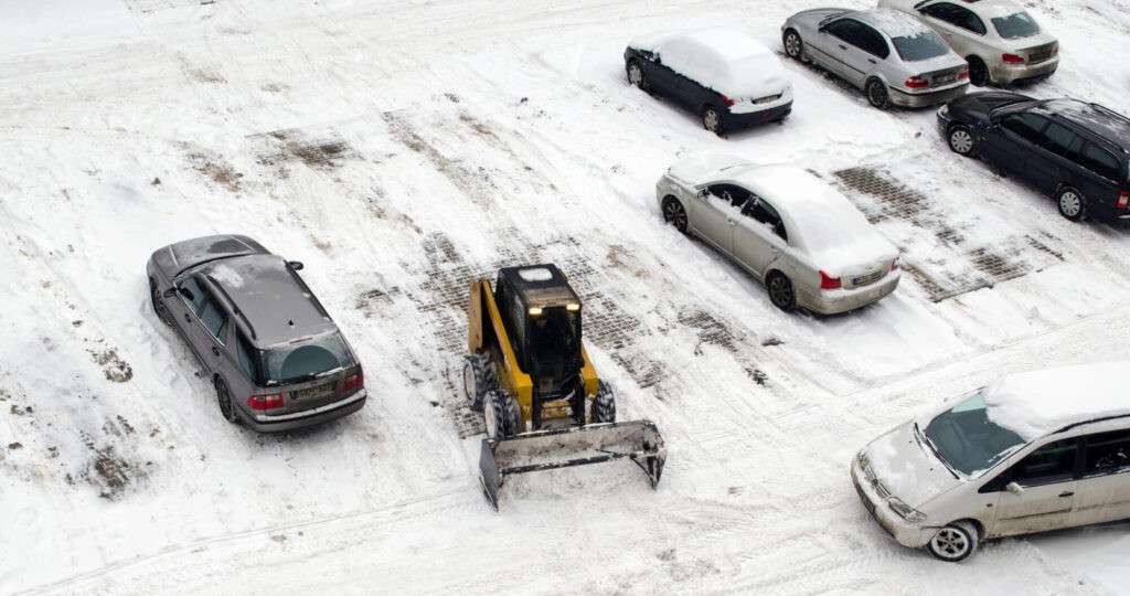 Паркування взимку