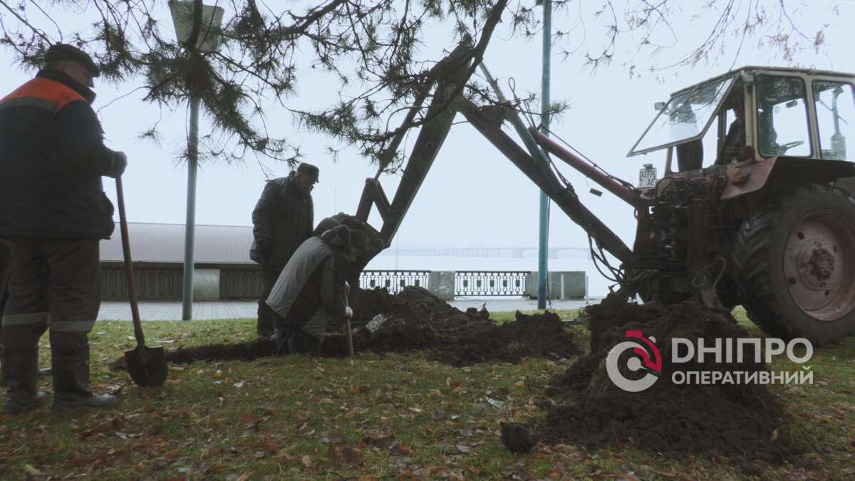 Ремонт біля Поплавка Дніпро