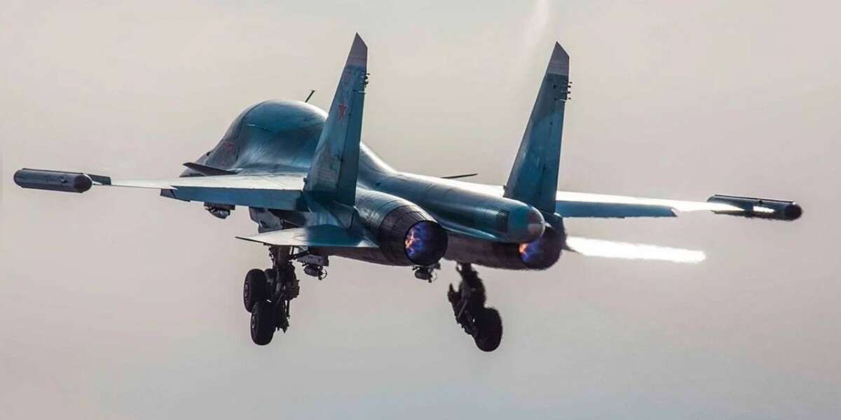 Винущувачі Су-34
