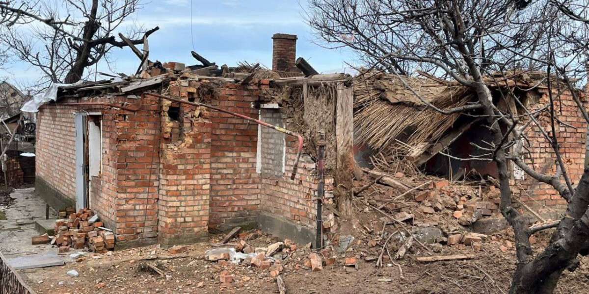 Дніпропетровська область руйнування