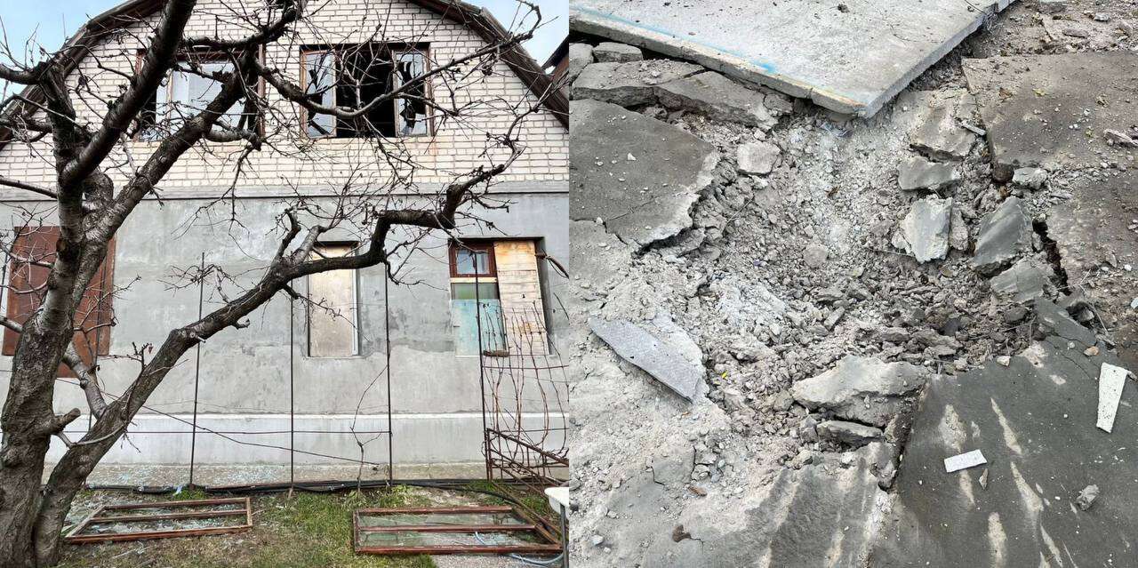 Пошкодження у Дніпропетровській області