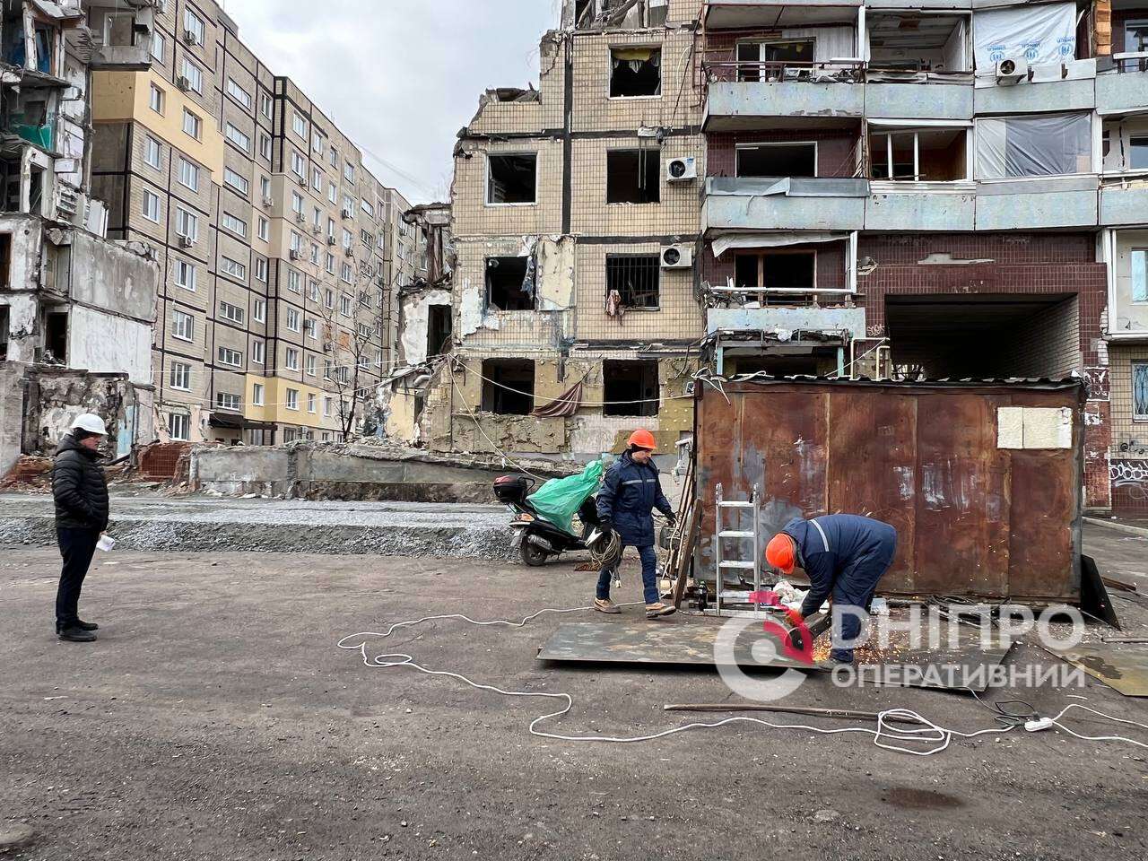 В Днепре восстанавливают поврежденные во время атак дома: где продолжаются  работы | Новости Днепра | Днепр Оперативный