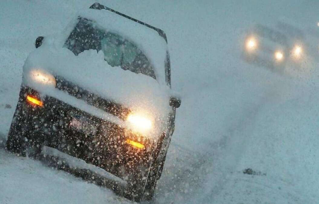 В Днепре ожидаются снегопады