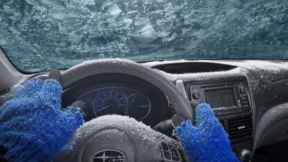 Как завести авто в мороз