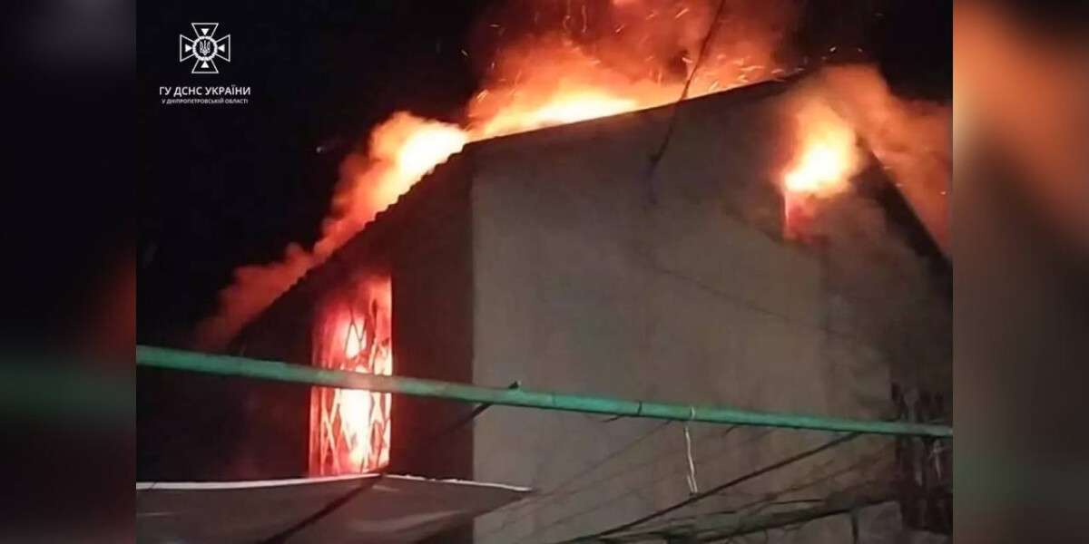 Пожежа у дачному будинку
